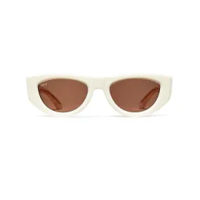 Vada Tokio Sunglasses - Milk