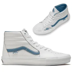 Vans | Skate Sk8-Hi - WEARAWAY White/Blue