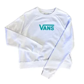 Vans Flying V FT Boxy Womens Sweatshirt - White -