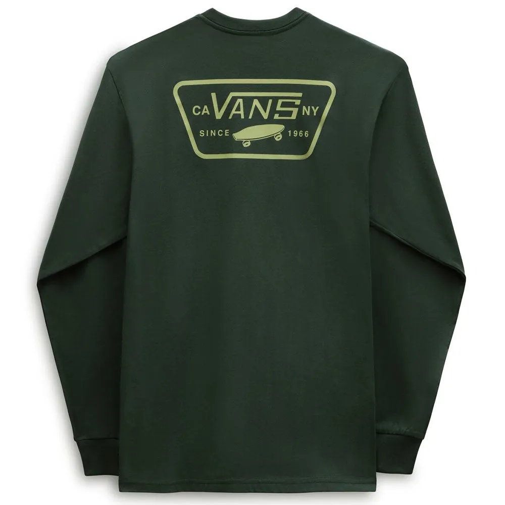 Vans Full Patch Back Long Sleeve T-Shirt