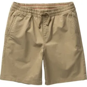 Vans Kids Range Elastic Waist Short - Khaki