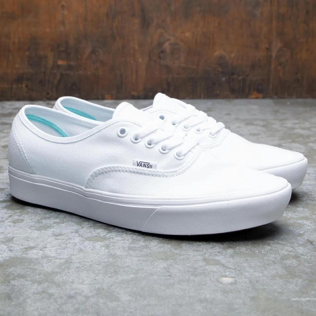 Vans Men Authentic - Comfy Cush (white / true white)