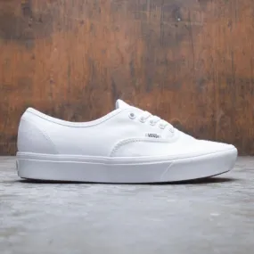 Vans Men Authentic - Comfy Cush (white / true white)