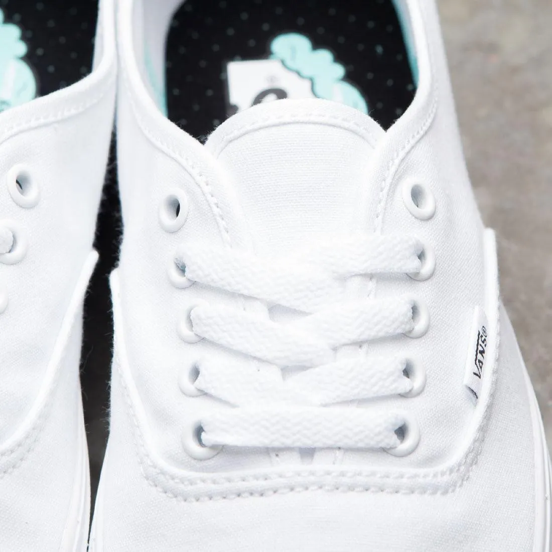 Vans Men Authentic - Comfy Cush (white / true white)