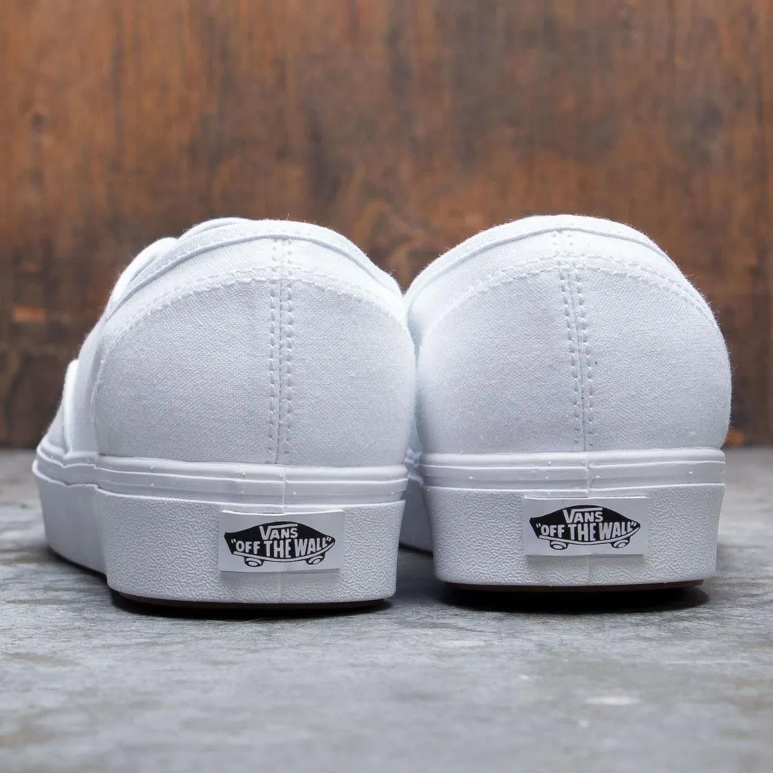 Vans Men Authentic - Comfy Cush (white / true white)