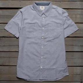 Vans Men Pierson Woven Shirt (gray / gravel)