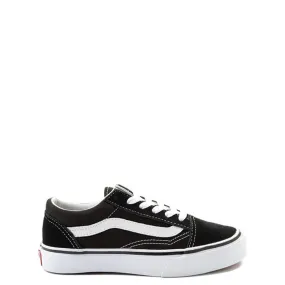 Vans Old Skool Skate Shoe - Little Kid Black