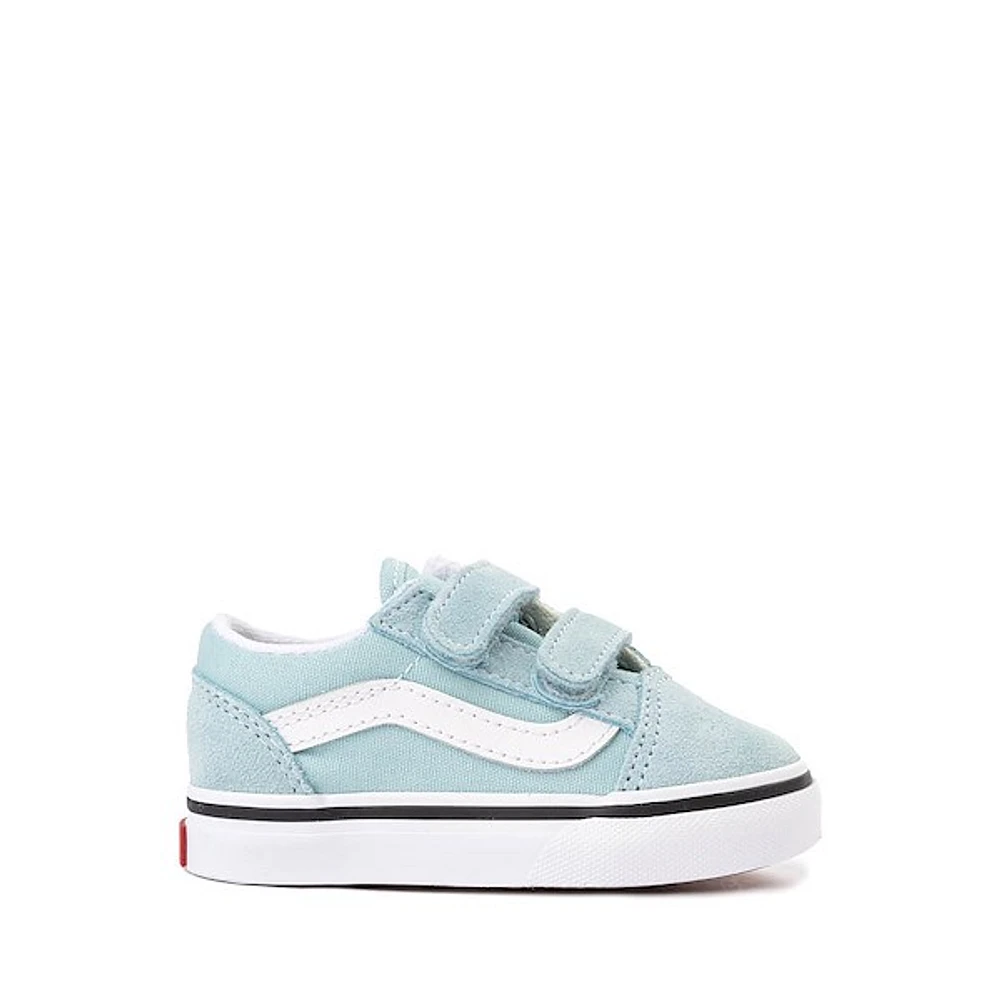 Vans Old Skool V Skate Shoe - Baby / Toddler Canal Blue