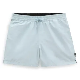 Vans Primary Solid Mens Elastic Boardshorts - Blue Glow