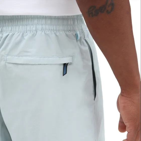 Vans Primary Solid Mens Elastic Boardshorts - Blue Glow