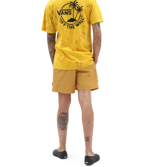 Vans Primary Solid Mens Elastic Boardshorts - Narcissus