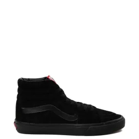 Vans Sk8-Hi Skate Shoe - Black Monochrome