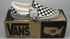 vans style #98  US4, US4.5, US7, US7.5