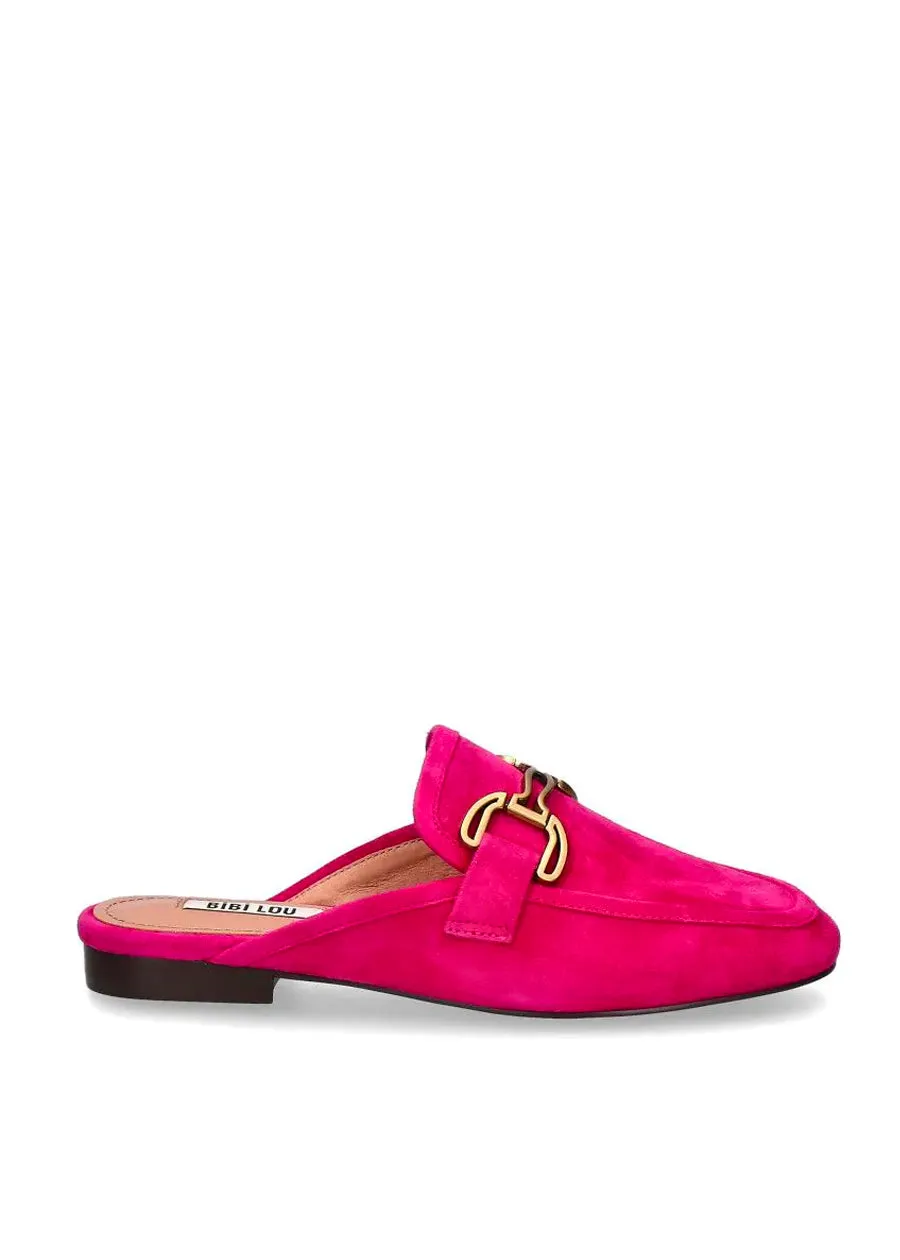 Vela Slipper - Fuchsia