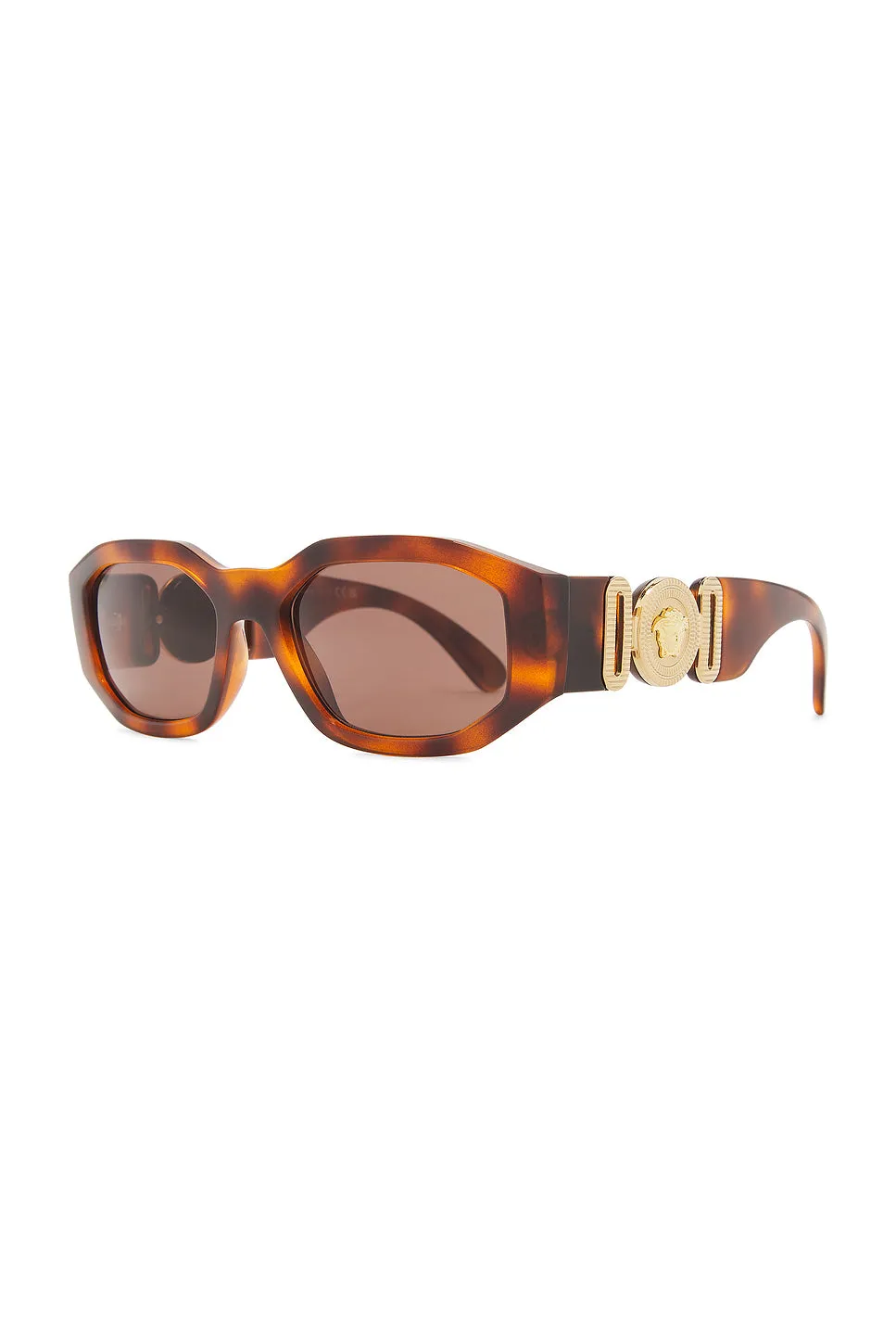 VERSACE Biggie Oval Sunglasses