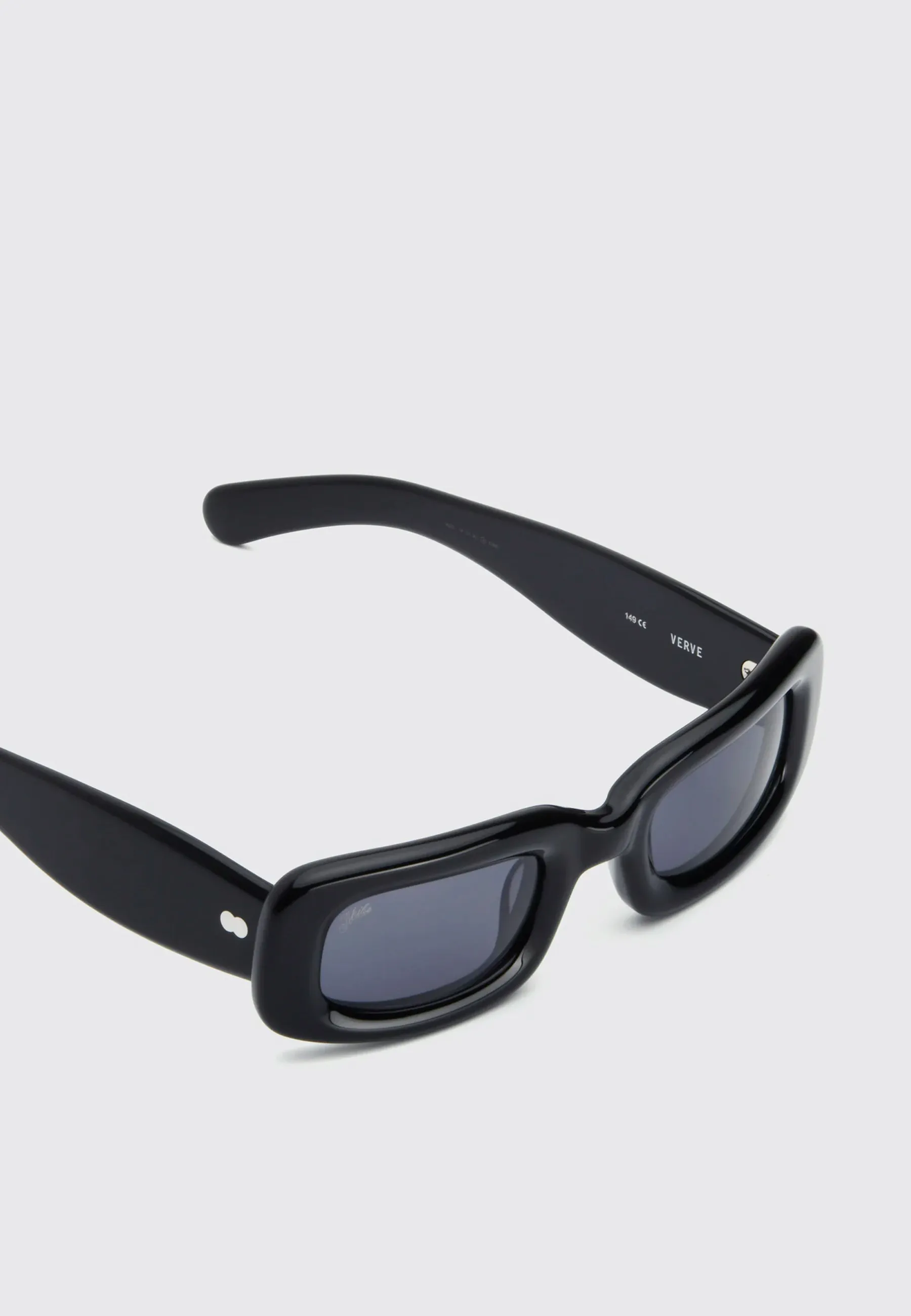 Verve Inflated Sunglasses - Black