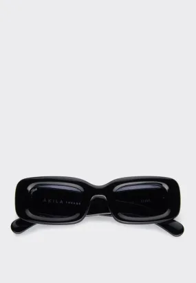 Verve Inflated Sunglasses - Black