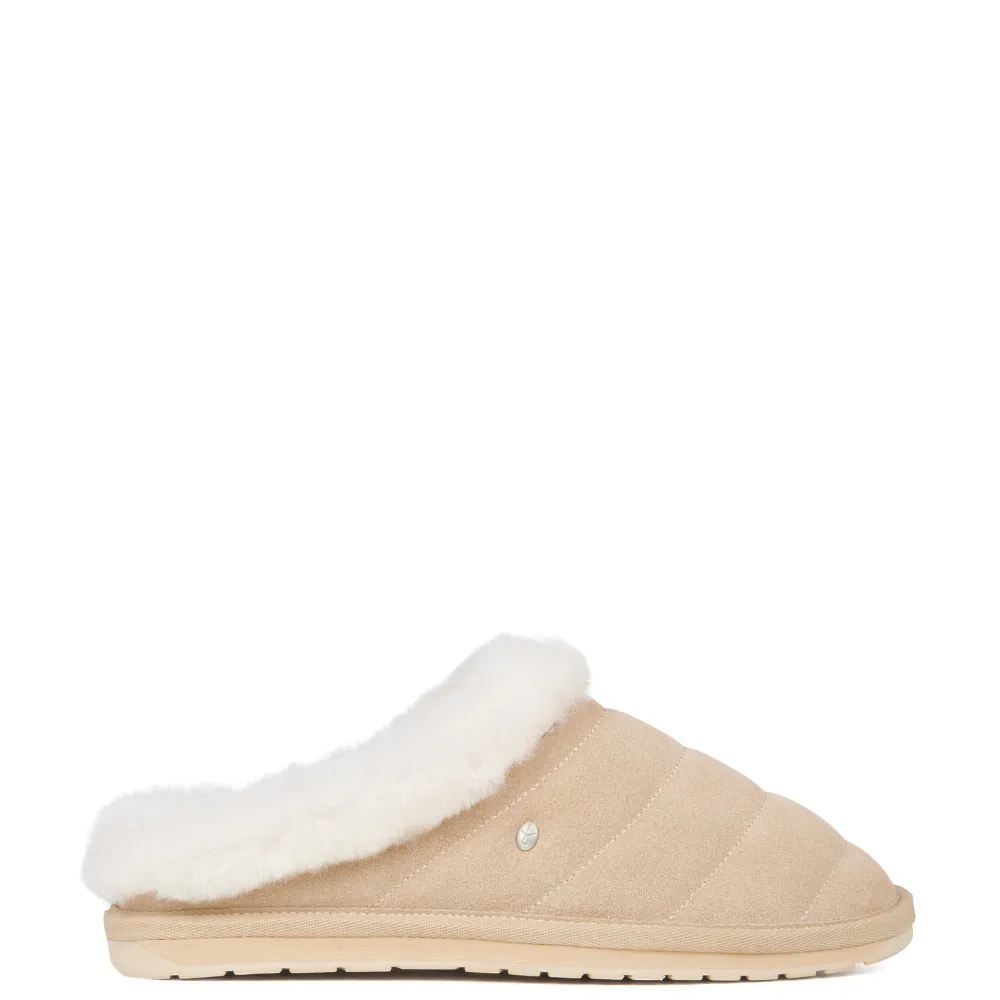 VIRGINIA WOMENS SCUFF SLIPPER