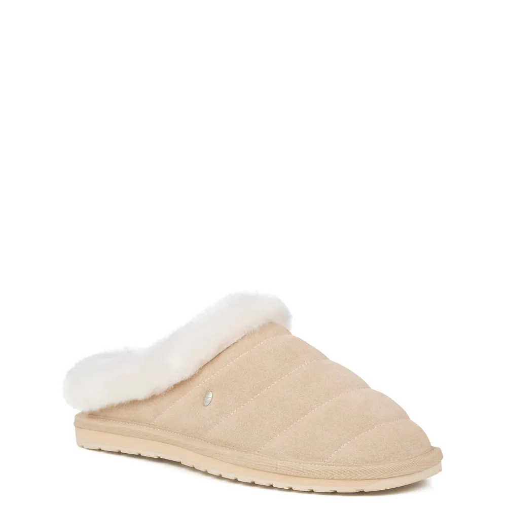 VIRGINIA WOMENS SCUFF SLIPPER