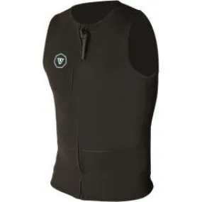 Vissla 7 Seas 2mm Front Zip Vest - Black