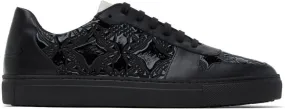 Vivienne Westwood Black Embossed Sneakers