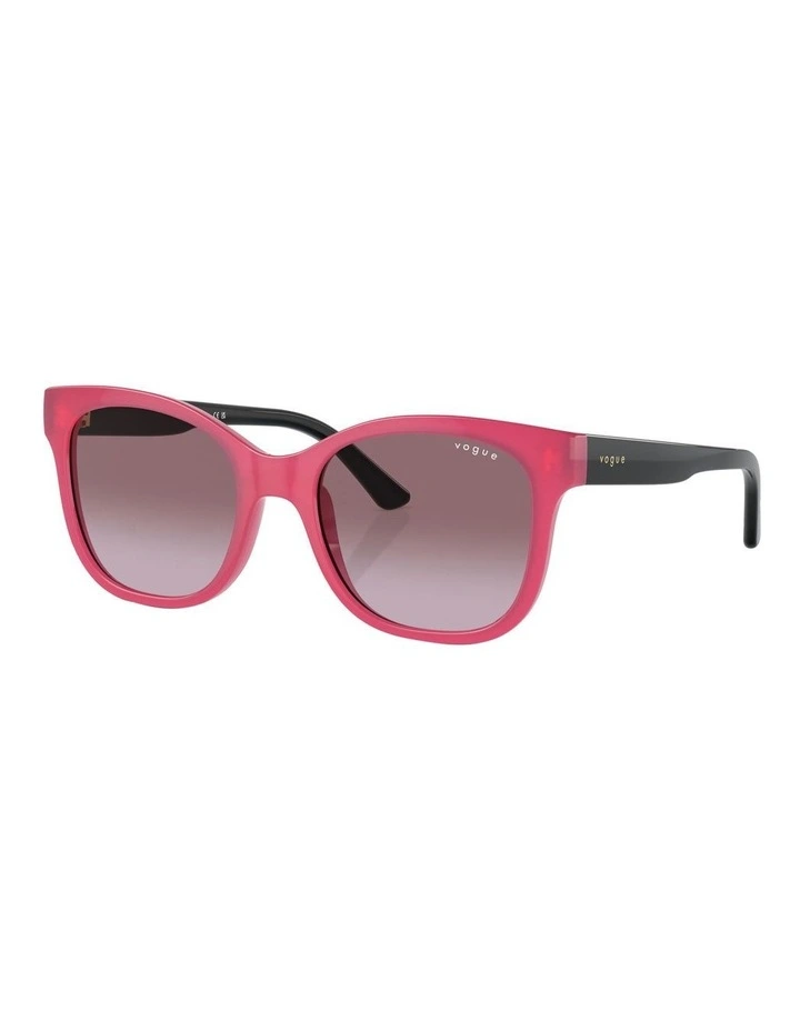 VJ2023 Sunglasses in Pink