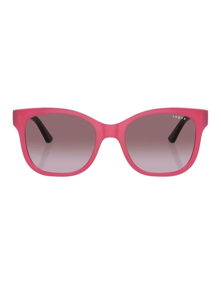 VJ2023 Sunglasses in Pink