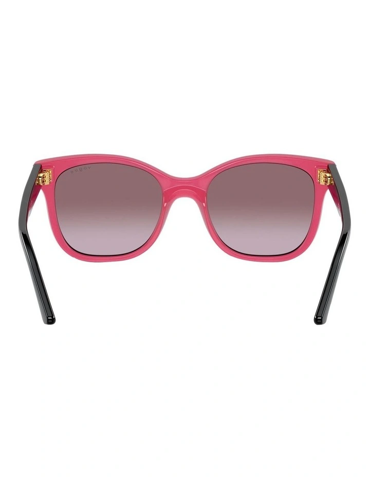 VJ2023 Sunglasses in Pink