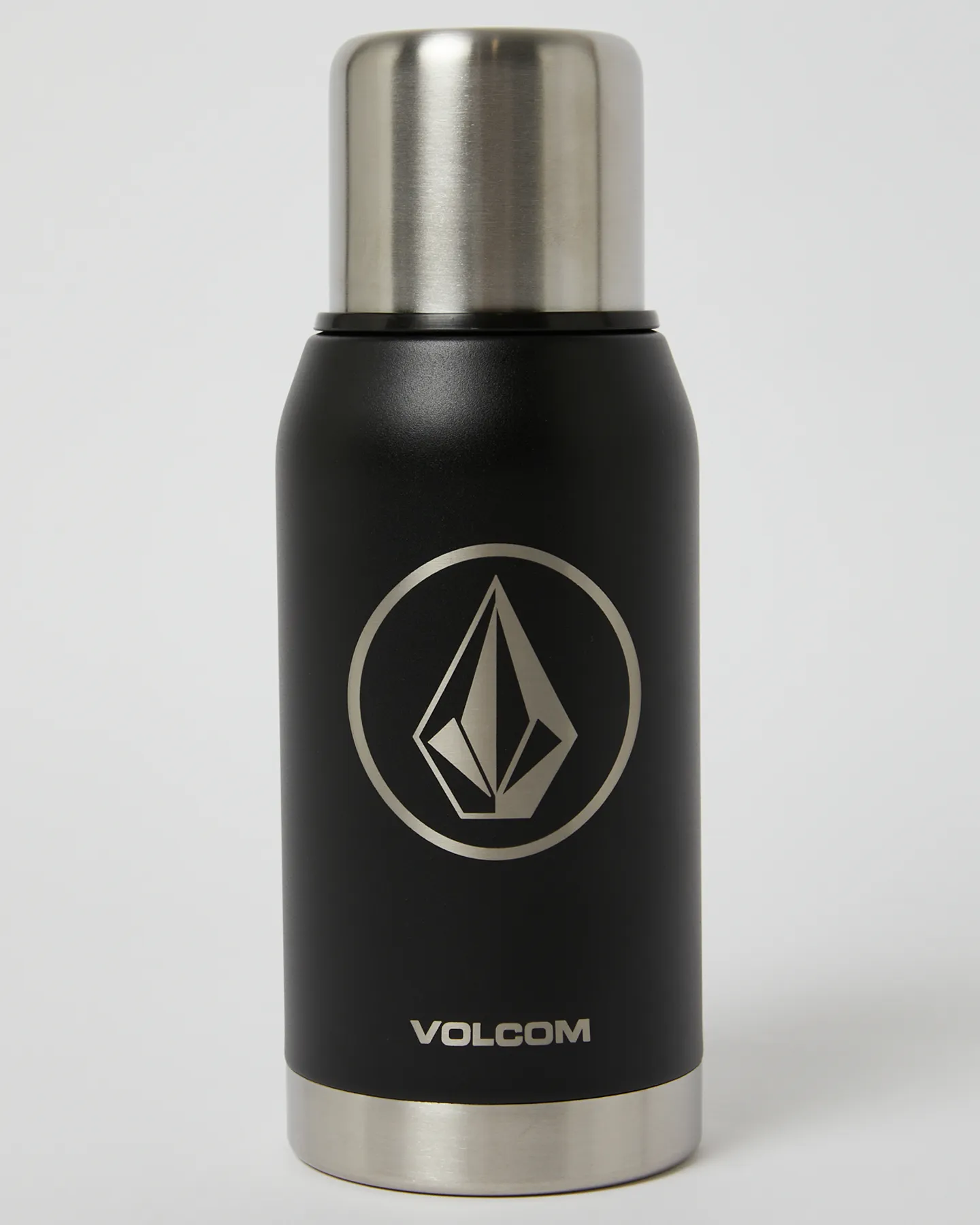 Volcom Full Metal Thermal Bottle - Black | SurfStitch