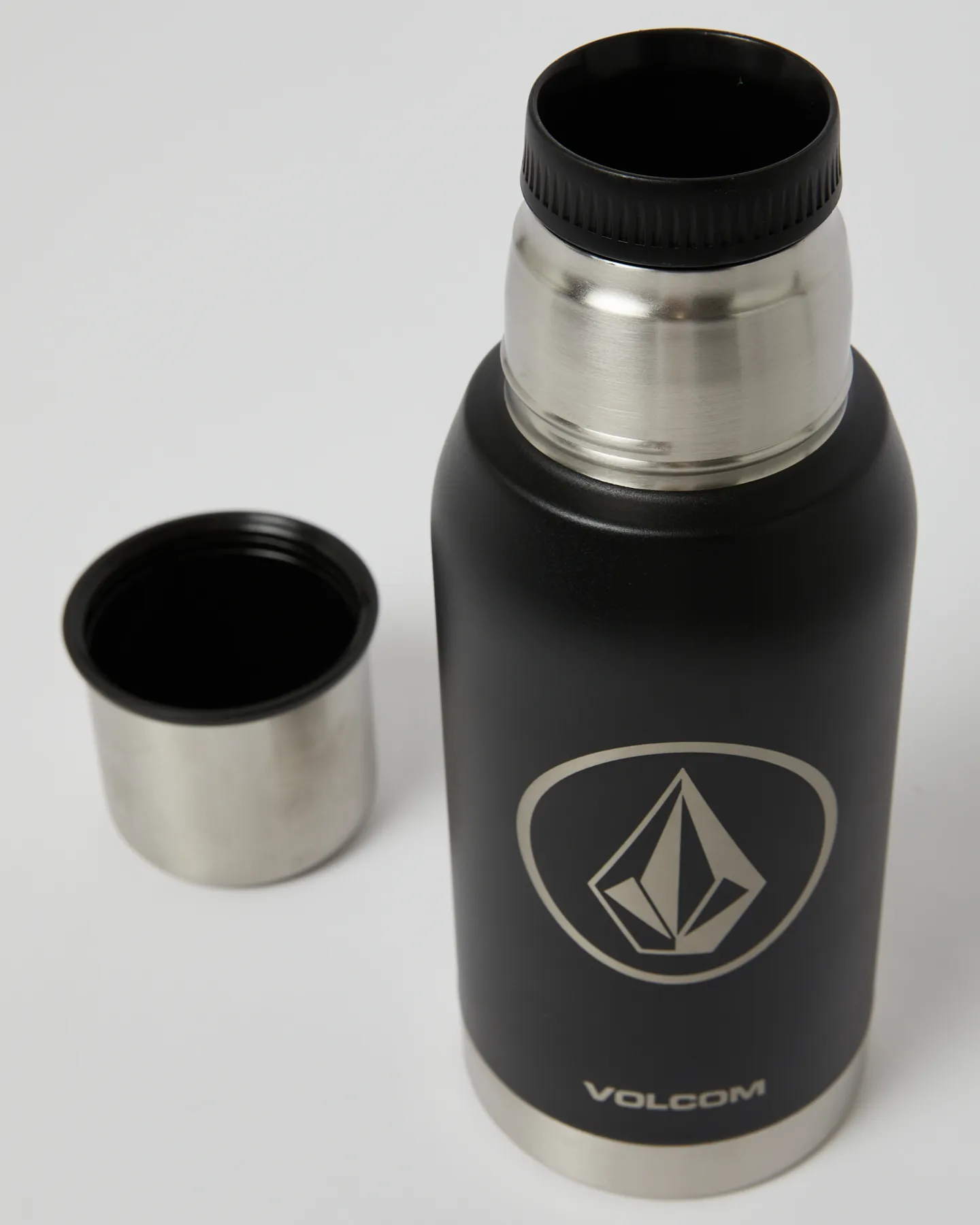 Volcom Full Metal Thermal Bottle - Black | SurfStitch