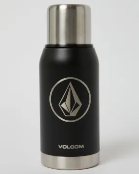 Volcom Full Metal Thermal Bottle - Black | SurfStitch