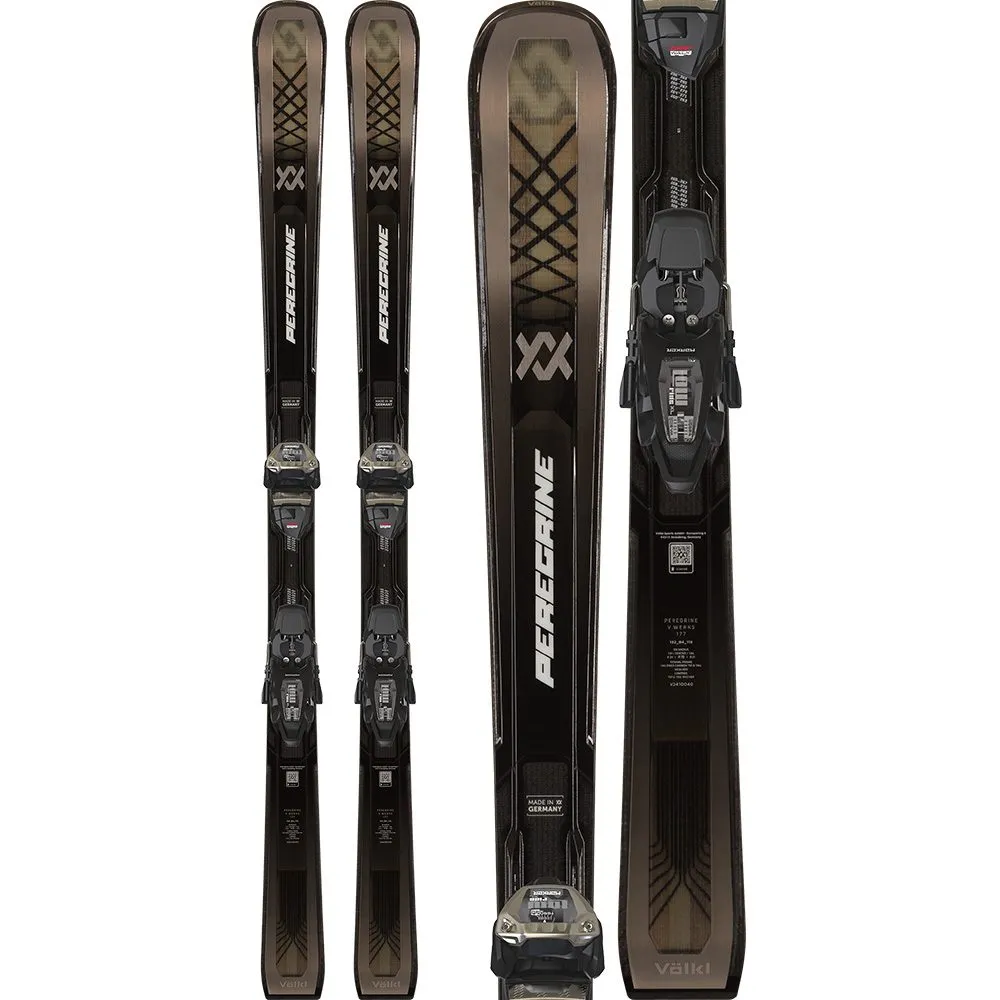 V\u00f6lkl - Peregrine V-Werks 24/25 Ski with Binding