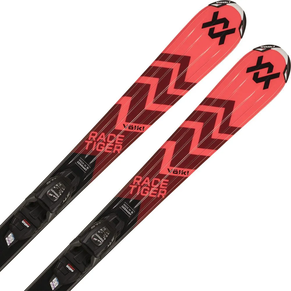 V\u00f6lkl - Racetiger JR 24/25 Kids Ski with Binding