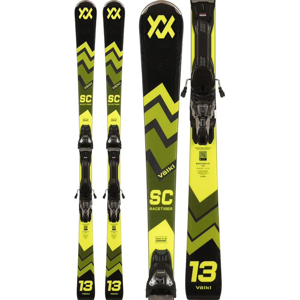 V\u00f6lkl - Racetiger SC Black 24/25 Ski with Binding