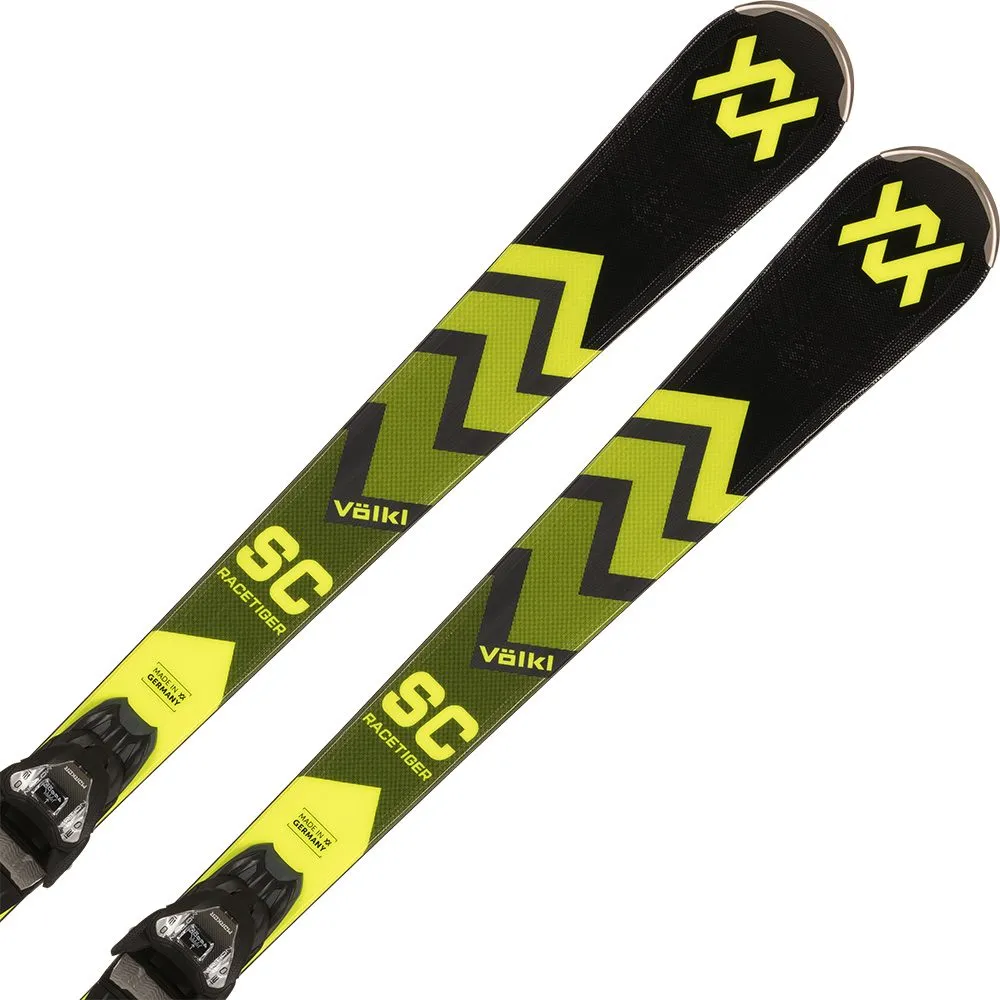 V\u00f6lkl - Racetiger SC Black 24/25 Ski with Binding