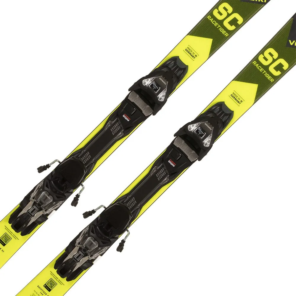 V\u00f6lkl - Racetiger SC Black 24/25 Ski with Binding