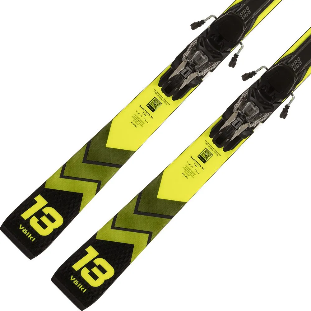 V\u00f6lkl - Racetiger SC Black 24/25 Ski with Binding