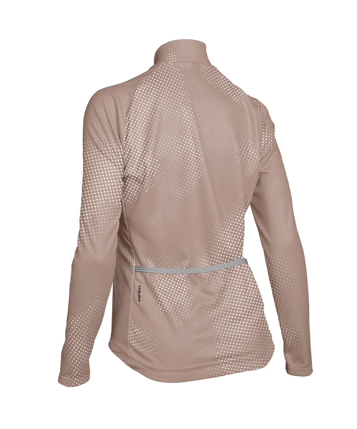 W. PELOTON THERMAL JERSEY - MATRIX