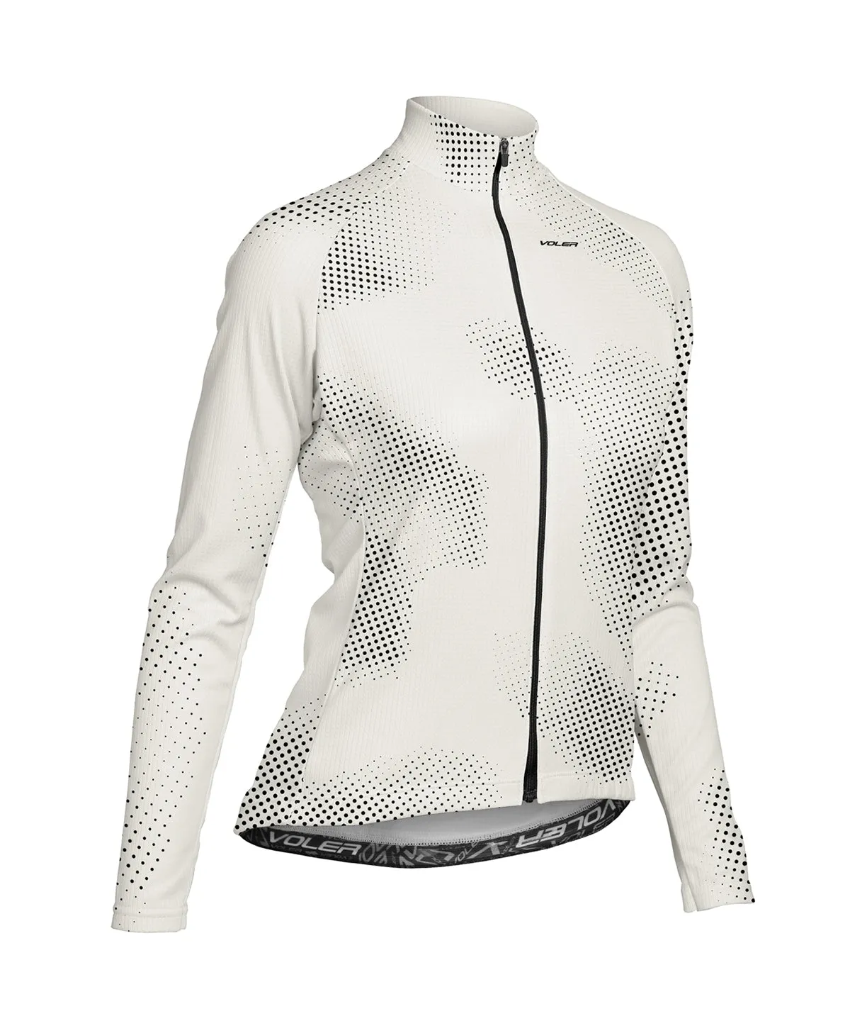 W. PELOTON THERMAL JERSEY - MATRIX