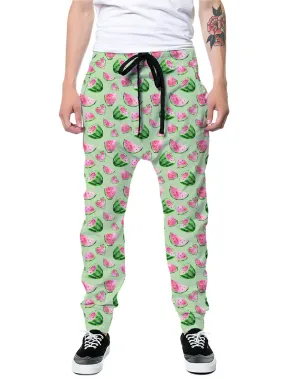 Watermelon Pattern Joggers (Clearance)