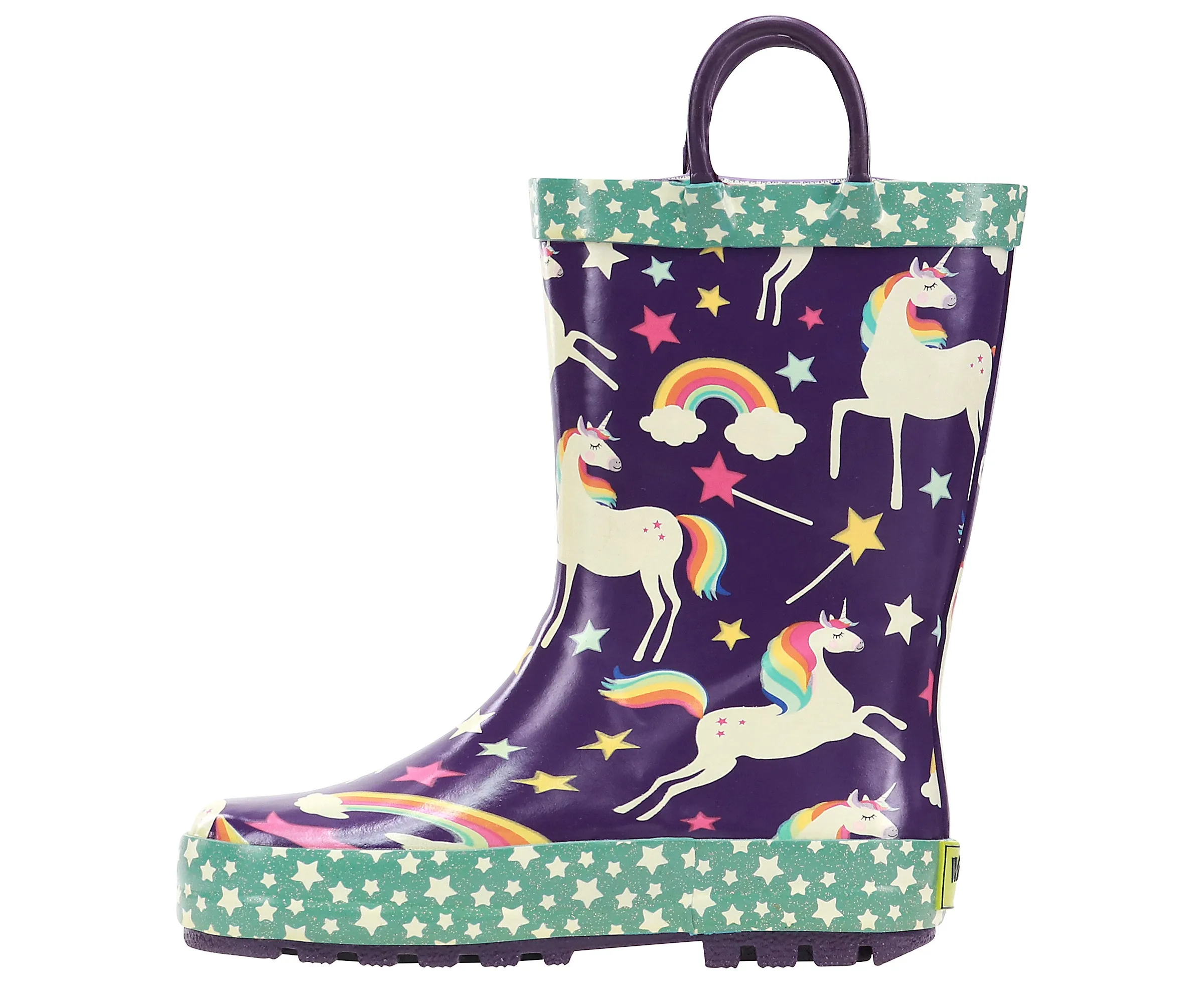 Western Chief Unicorn Dreams Toddler Girls' (8-10) Rain Boot