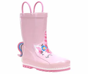 Western Chief Unity Unicorn Youth Girls' (11-4) Rain Boot