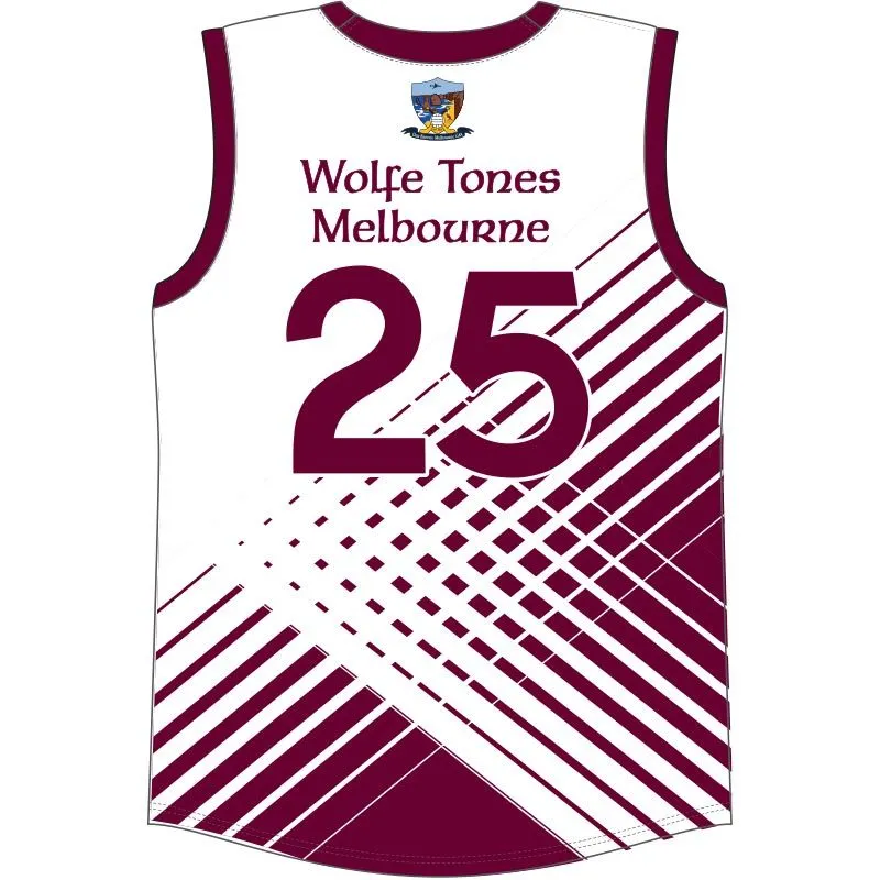 Wolfe Tones GAC Melbourne Vest - Keen Edge