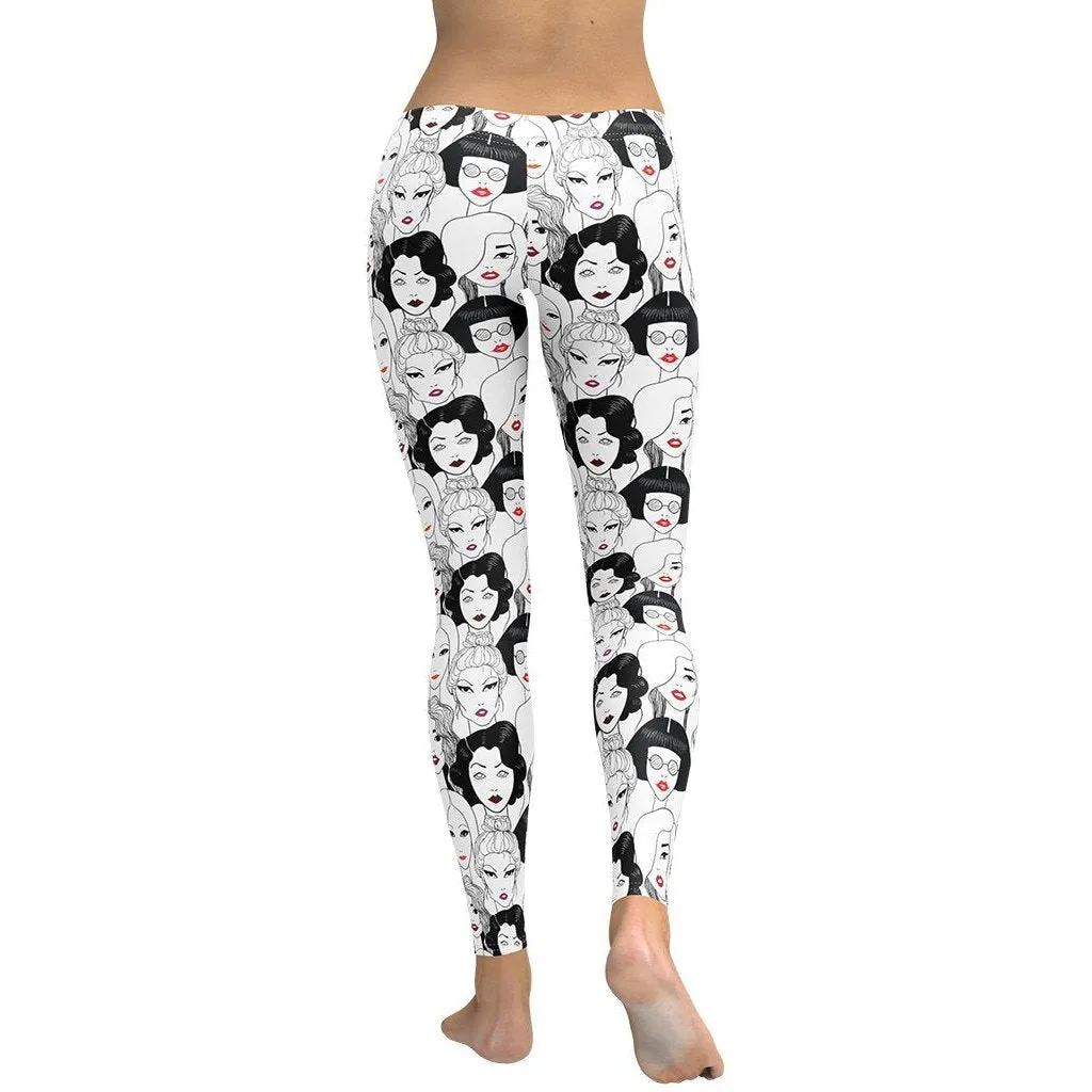 Women PWR Leggings