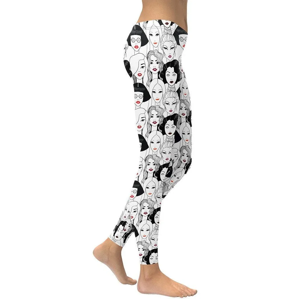 Women PWR Leggings