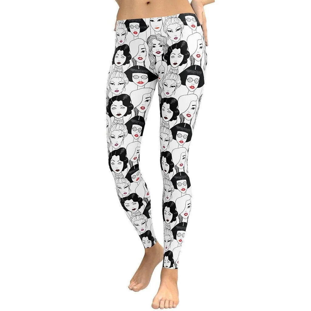 Women PWR Leggings