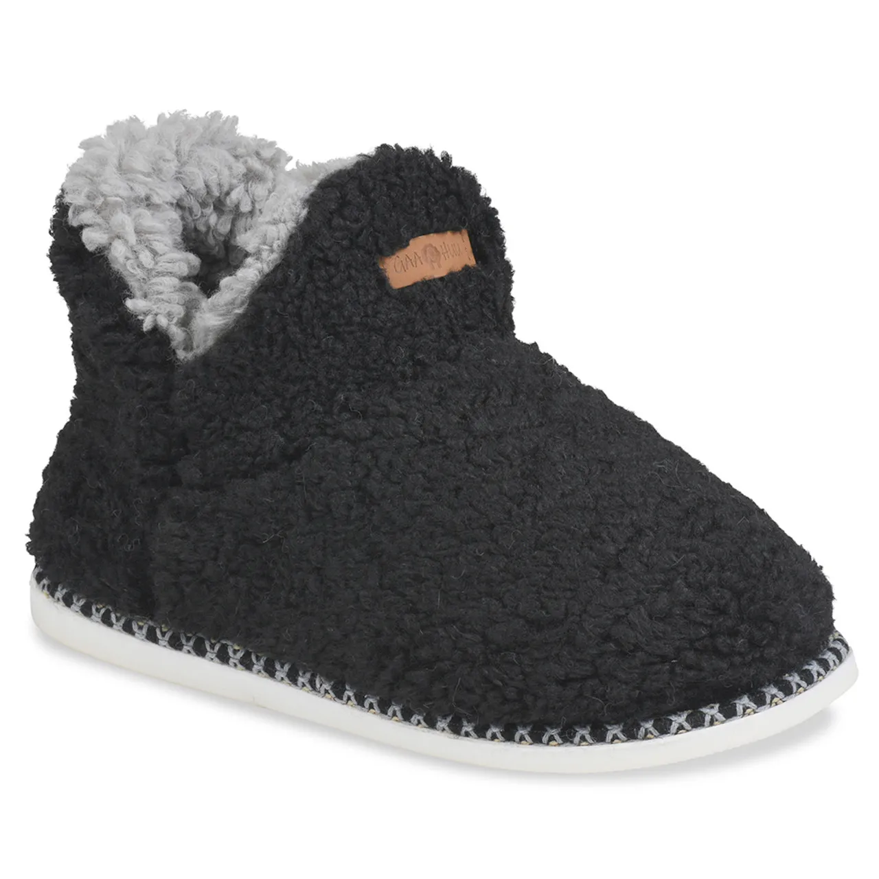 Women's Berber Slip-on Slipper Boot