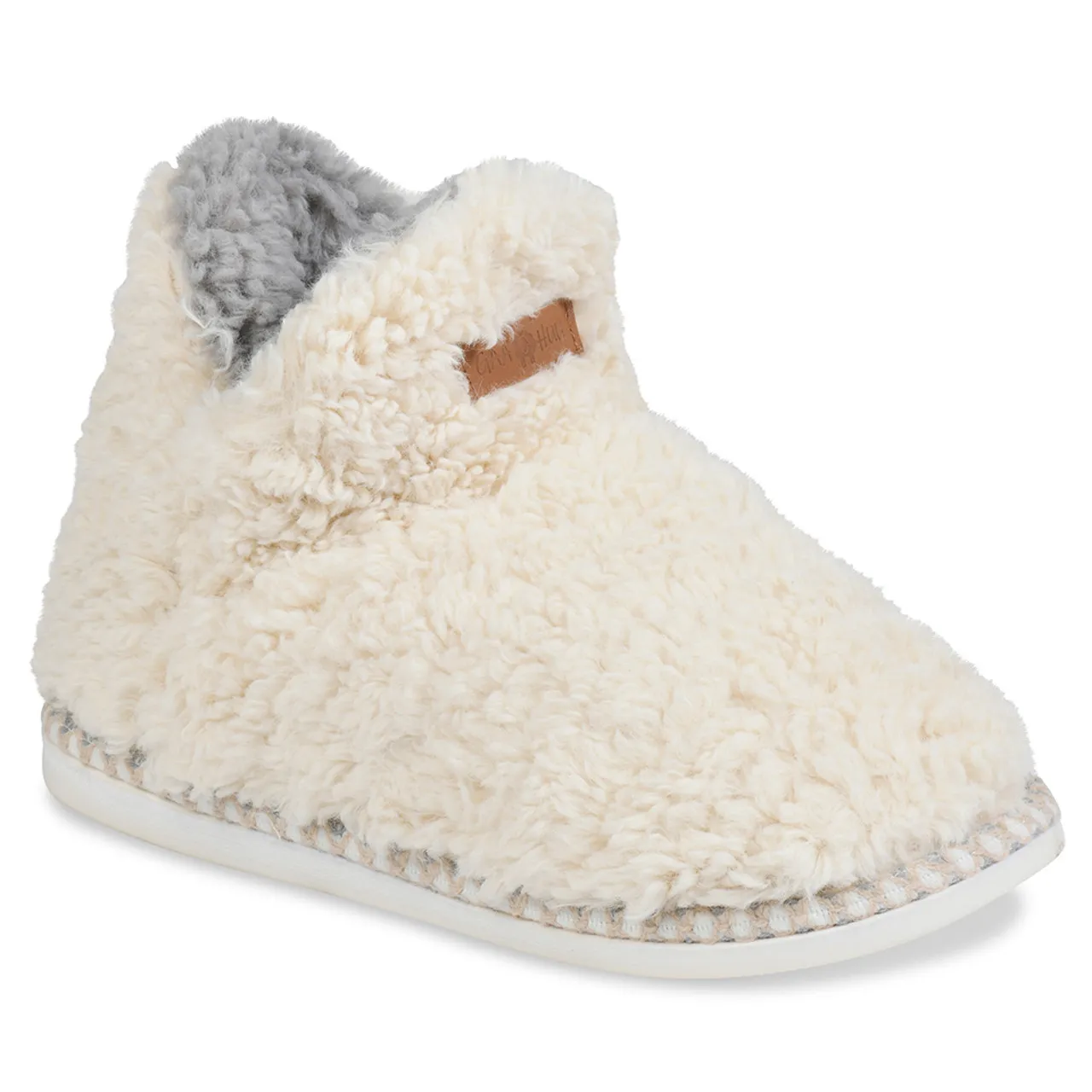 Women's Berber Slip-on Slipper Boot