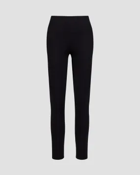 Women's black leggings Deha C12007-10009