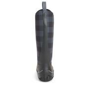 Women's Hale Plaid Muck Boot in Black & Gray